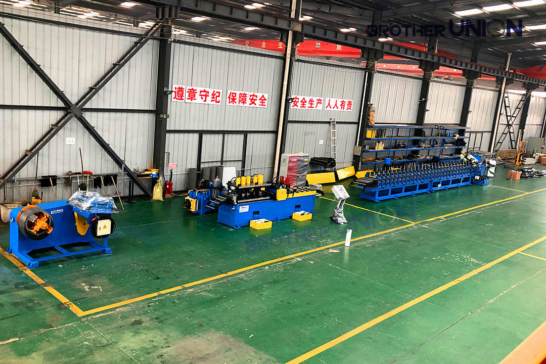 防火门门框冷弯成型机